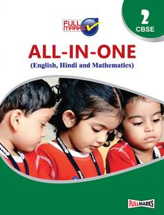 All In One For Class 2 (English, Hindi and Mathematics) CBSE (2023-24)