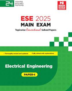 ESE 2025 Mains Examination: Electrical Engineering Conventional Paper-1