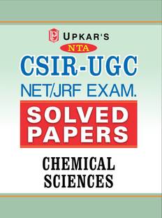 Csir-Ugc Net/Jrf Exam. Solved Papers Chemical Sciences