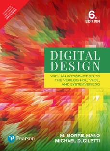 Digital Design: With an Introduction to the Verilog HDL, VHDL, and System Verilog, 6e