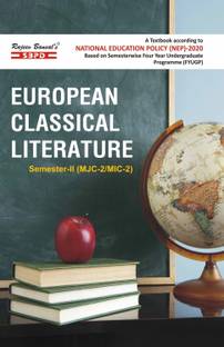 NEP European Classical Literature  - 2nd Semester (MJC-2/ MIC-2) Syllabus According to FYUGP 1 Edition