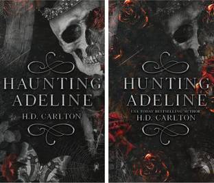 Combo of Haunting hunting Adeline Books
