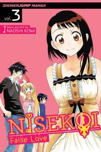 Nisekoi: False Love, Vol. 3