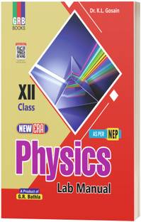 New Era Physics Lab Manual For Class XII - As Per NEP