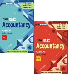 New I.S.C. Accountancy Class- XI (Vol. I & II)