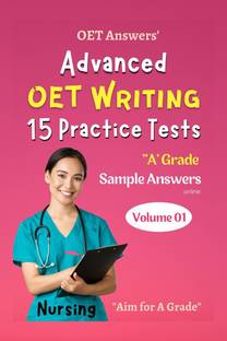 Advanced OET Writing 15 Practice Tests