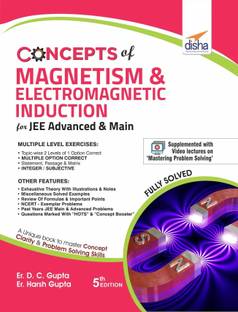 Concepts of Magnetism & Electromagnetic Induction for Jee Advanced & Main
