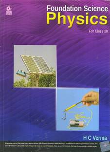 Foundation Science Physics Class 10 CBSE By H C Verma