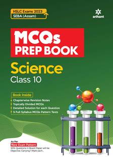 MCQ Prep Book Science Class 10 HSLC Assam�2023
