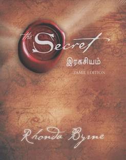 The Secret (Tamil) (Tamil, Paperback, Rhonda Byrne (Author) PSV Kumarasamy (Translator))  - The Secret(Tamil) (Paperback, Rhonda Byrne)