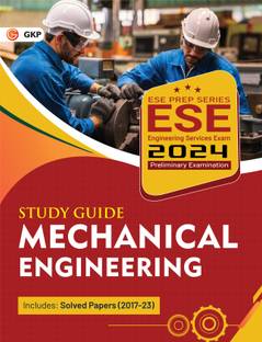Upsc ESE 2024 : Mechanical Engineering - Guide