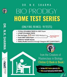 Bio Prodigy - Home Test Series Book
