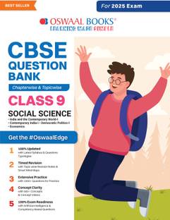 CBSE Question Bank Chapterwise and Topicwise SOLVED PAPERS_Class 9_Social Science_For Exam 2024-25