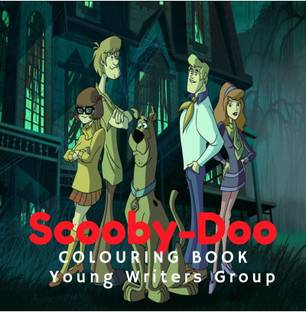 Scooby-Doo  - COLOURING BOOK