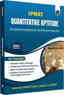 Pw Quantitative Aptitude Book for Ipmat 2026