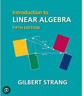 Introduction to Linear Algebra, 5/e