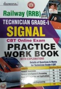 Railway (Rrb) Technician Grade-I Signal CBT Online Exam Practice Work Book