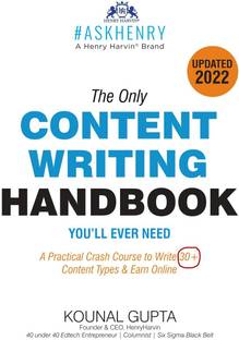The Only CONTENT WRITING HANDBOOK You'll Ever Need  - The Only CONTENT WRITING HANDBOOK with 20 Disc
