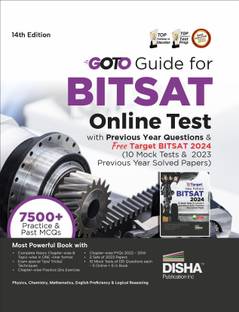 Goto Guide for Bitsat Online Test with Previous Year Questions & Free Target Bitsat 2024