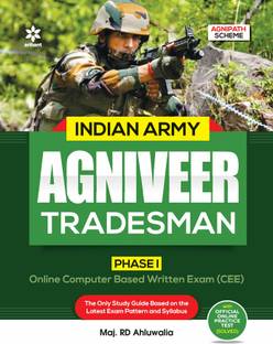 Indian Army Agniveer Tradesman Phase 1 Exam