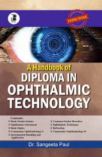 A HANDBOOK OF DIPLOMA IN OPHTHALMIC TECHNOLOGY