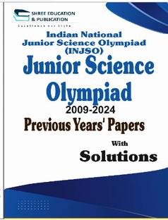 Indian National Junior Science Olympiad Topic Wise Previous Year Papers with Solutions | Up to Date | Objective Book Guide