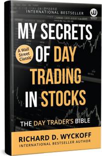 My Secrets Of Day Trading In Stocks | Richard D. Wyckoff | English Money Book | The Trader's | Trader Bible | D Demille Books | Studies in Tape Reading | How I Trade and Invest in and Bonds | Jesse Livermore's Methods of in | Market Technique: Number One: Two 1 2 | Wisdom: Reminiscences of a Stock Operator & | to in the zone intelligent investor market | chart pattern technical analysis | financial markets by | price action share for beginners | wizards option make | benjamin graham | common and uncommon profits | simple investing like journal intraday investment fundamental | i made 2,000,000 breakout crash course | five rules successful coffee can value behavioral | finance thoughtful security | easy swing 51 strategy | zebra dhandho options | riches day attention | volatility pricing future smart concept learn | what learned about from darwin mastermind 10 on poster Hindi