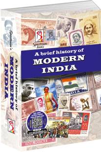 A Brief History of Modern India  - Modern India 2024/English