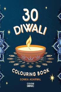 30 Diwali Colouring Book