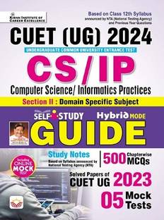 Cuet Ug 2024 Cs Ip Computer Section and Informatics Practices Guide