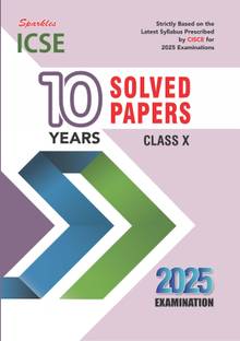 Icse 10 Years Solved Papers Class 10