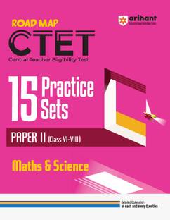 Ctet Paper 2 Maths & Science 15 Practice Sets (Editionv)