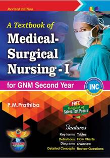 A Text Book 2nd Year Medical Surgical Nursing 1