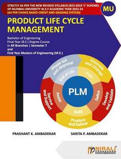 PRODUCT LIFECYCLE MANAGEMENT - Common For All Branches - Final Year (Semester 7) Degree Course in Bachelor of Engineering and First Year Masters of Engineering - University of Mumbai (MU)