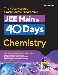 40 Days Crash Course for JEE Main Chemistry