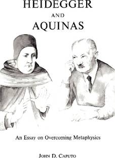 Heidegger and Aquinas