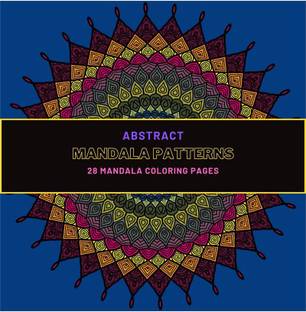Abstract Mandala patterns