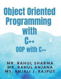 Object Oriented Programming with C++