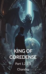 KING OF COREDENSE  - Revolution for New world, The Cycle Mistake, Shadow of the Future. All in one book