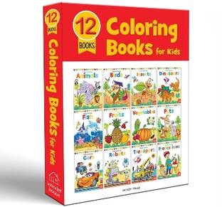 Colouring Books for Kids  - By Miss & Chief