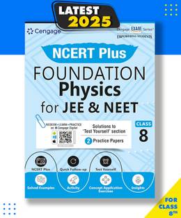Ncert Plus Foundation: Physics Class 8 (Edition1)