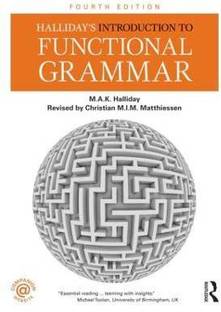 Halliday's Introduction to Functional Grammar