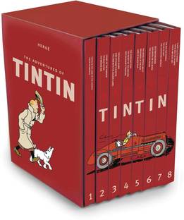 The Tintin Collection: The Adventure of Tintin (The Adventures of Tintin - Compact Editions) [Hardcover] Hergé