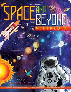 Space and Beyond Minipedia  - Knowledge Encyclopedia, Kids Encyclopedia Book for Amazing Space