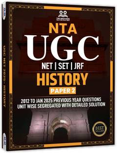 UGC NET History Paper 2 Book | Previous Year Solved Papers  - 2025 (2012 to 2024 Aug) with Detailed Solutions (Unit Wise Sorted) | Bestselling PYQ Book for NTA-UGC NET/JRF and SET History Exams in India | Two Brothers Publications