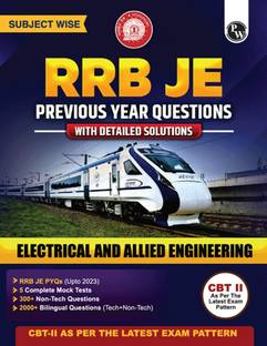 PW RRB JE Electrical and Allied Engineering Subjectwise Previous Year Questions