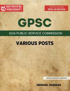 Goa PSC (Various posts ) Latest Edition 2021