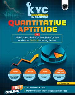 PW KYC Quantitative Aptitude Chapterwise Theory, Exercise, PYQ By Sumit Jaiswal For Banking Exams