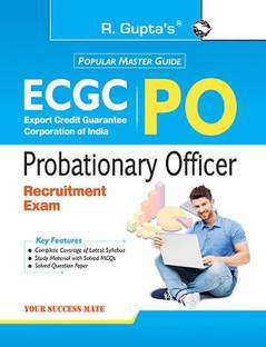 ECGC: Probationary Officers (PO) Recruitment Exam Guide
