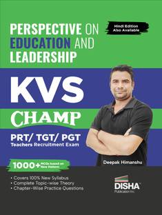 Perspective on Education and Leadership Kvs Champ Prt/ Tgt/ Pgt Teachers Recruitment Exam Kendriya Vidyalaya Sangathan Part III